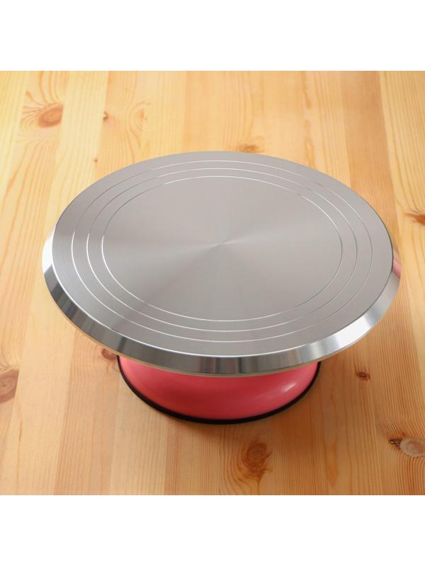 Подставка для торта «Лазурь», d=29 см, цвет МИКС