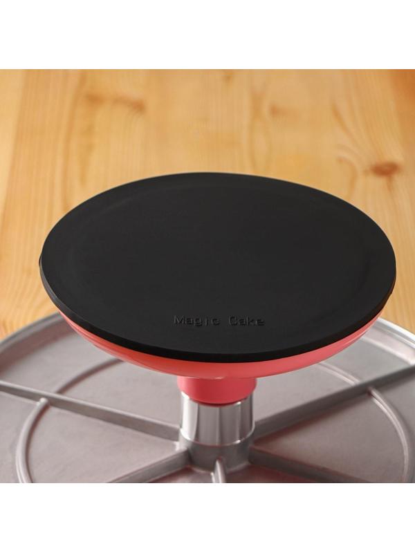 Подставка для торта «Лазурь», d=29 см, цвет МИКС