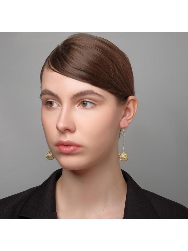 Серьги висячие 