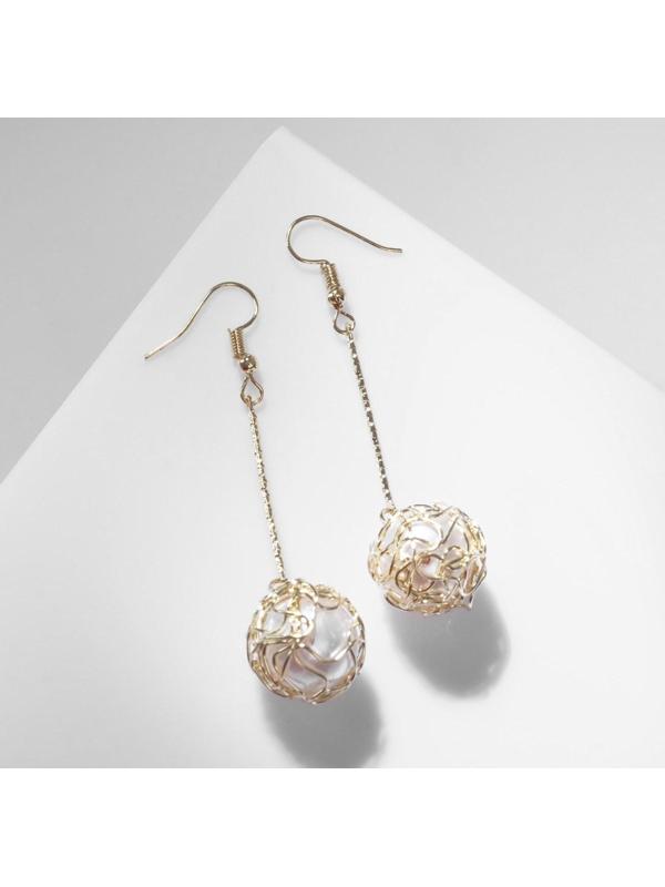 Серьги висячие 