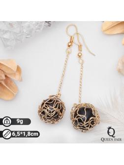 Серьги висячие 