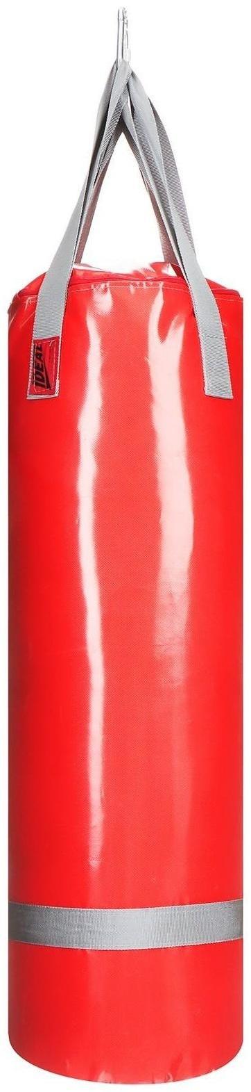 Мешок боксерский на ременной ленте 20кг , цвет красный