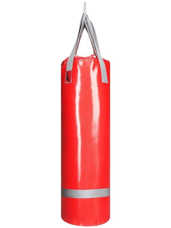 Мешок боксерский на ременной ленте 20кг , цвет красный