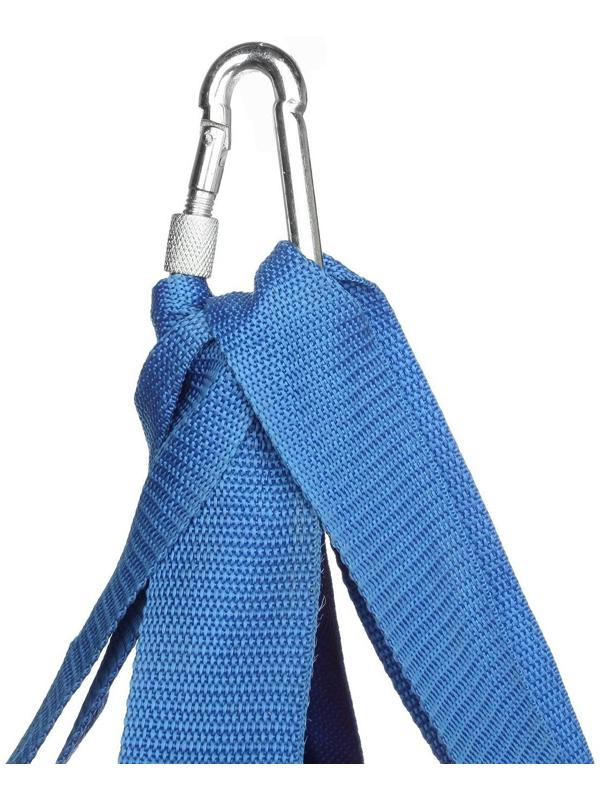 Мешок боксерский на ременной ленте 25кг , цвет красный