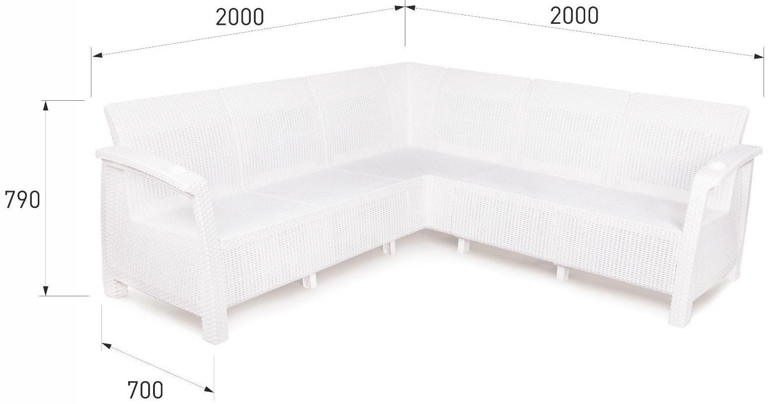 Диван угловой 