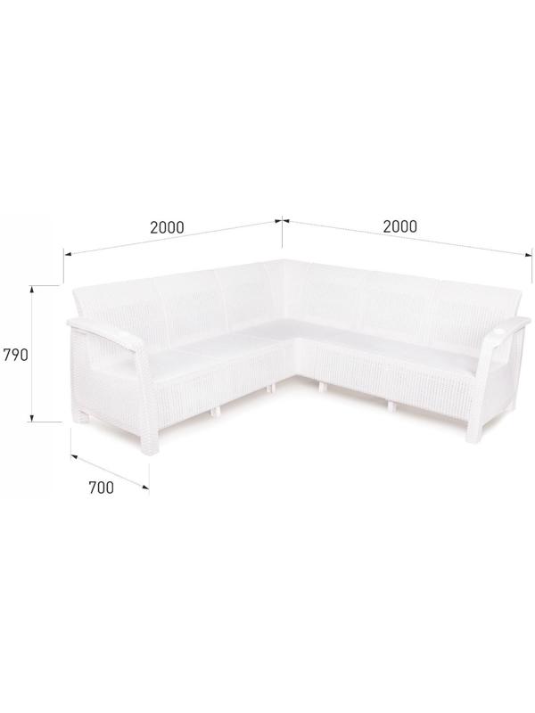 Диван угловой 