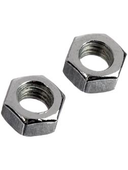 Гайка шестигранная ТУНДРА krep, DIN934, М6, оцинкованная, 5 кг (2450 шт.)