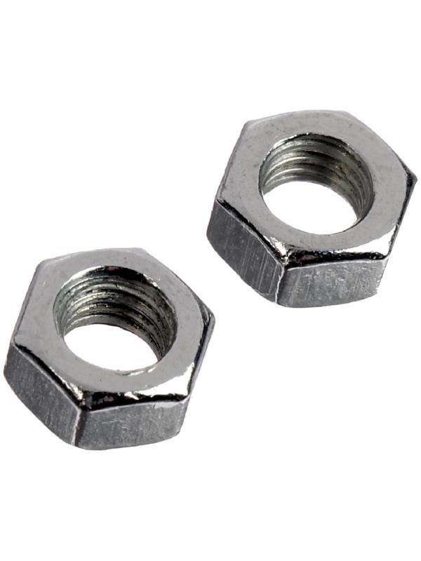 Гайка шестигранная ТУНДРА krep, DIN934, М6, оцинкованная, 5 кг (2450 шт.)