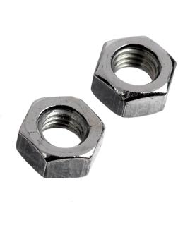 Гайка шестигранная ТУНДРА krep, DIN934, М8, оцинкованная, 5 кг (1111 шт.)