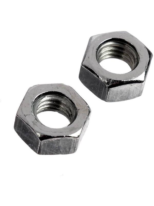 Гайка шестигранная ТУНДРА krep, DIN934, М8, оцинкованная, 5 кг (1111 шт.)