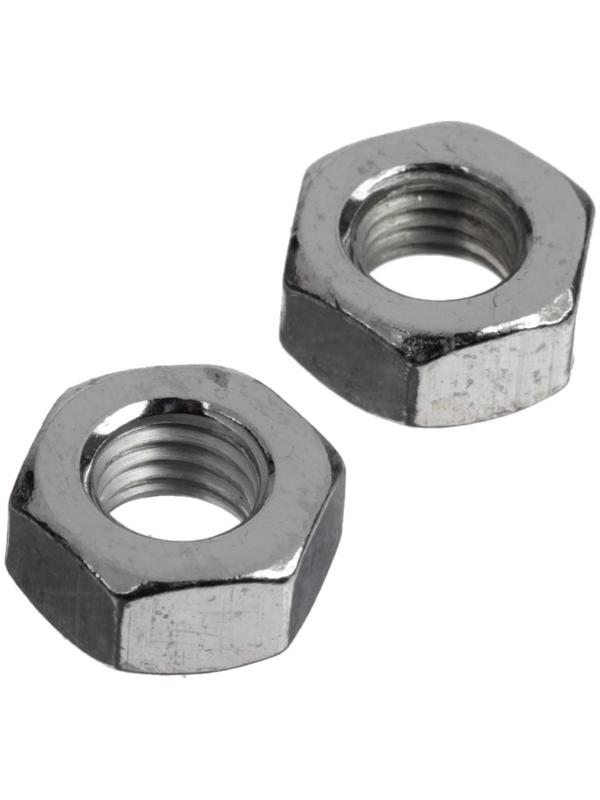 Гайка шестигранная ТУНДРА krep, DIN934, М10, оцинкованная, 5 кг (495 шт.)