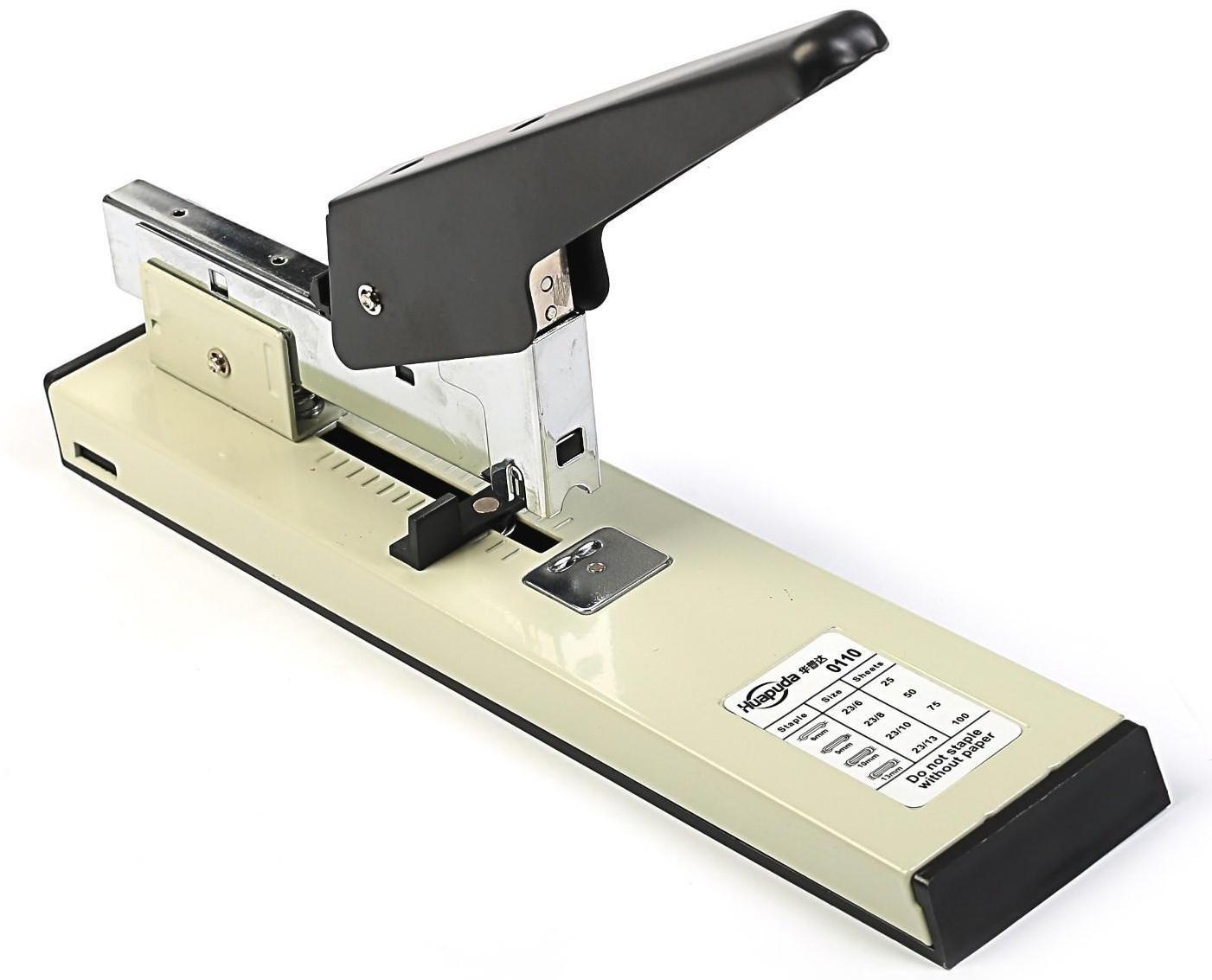 Степлер №23, большой, до 100 листов