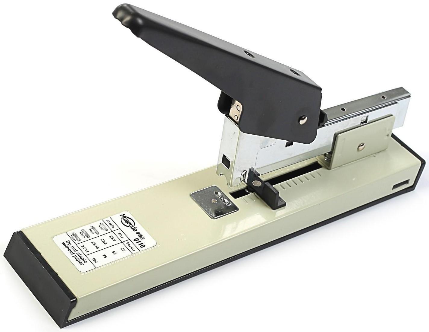 Степлер №23, большой, до 100 листов