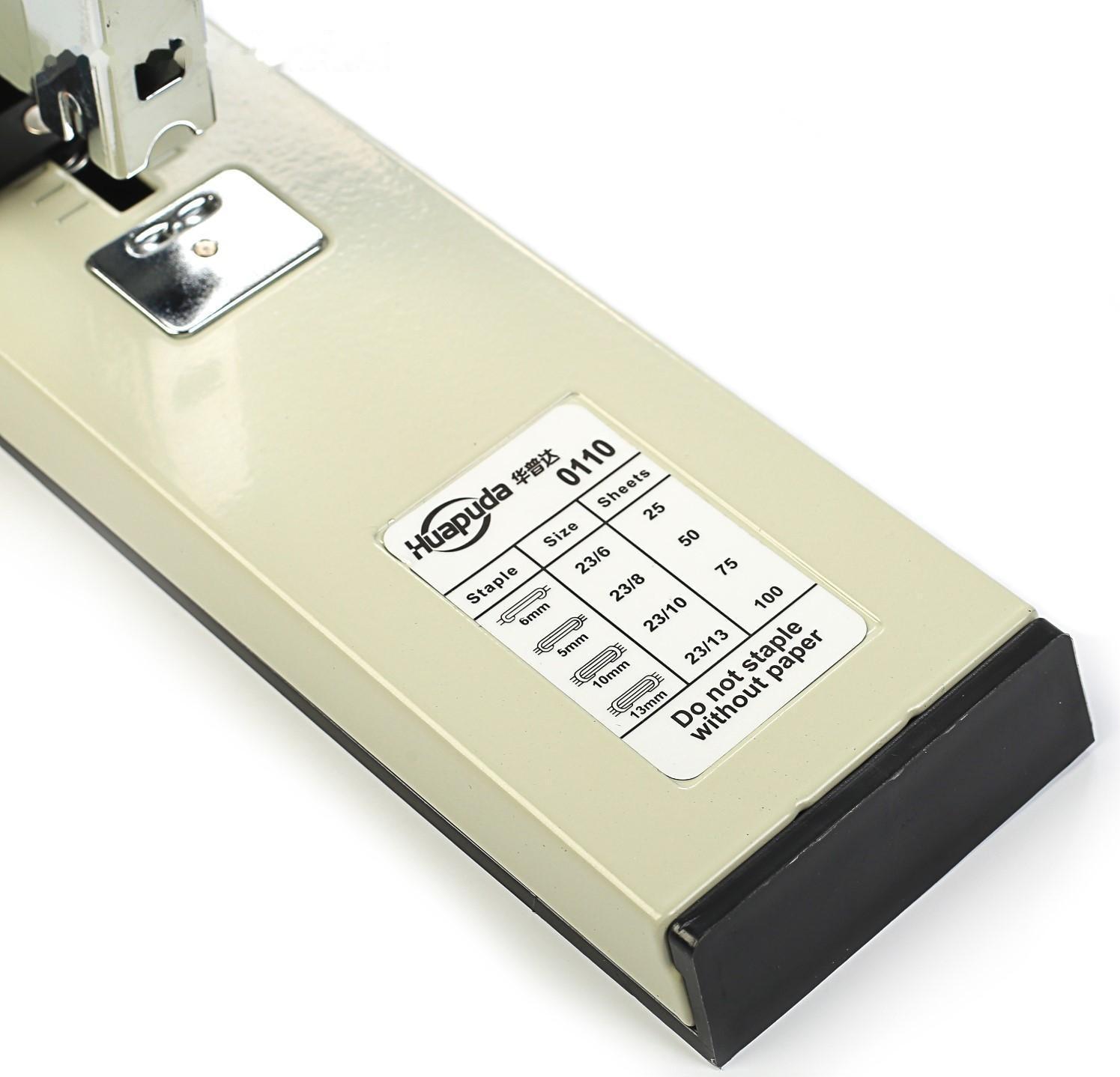 Степлер №23, большой, до 100 листов