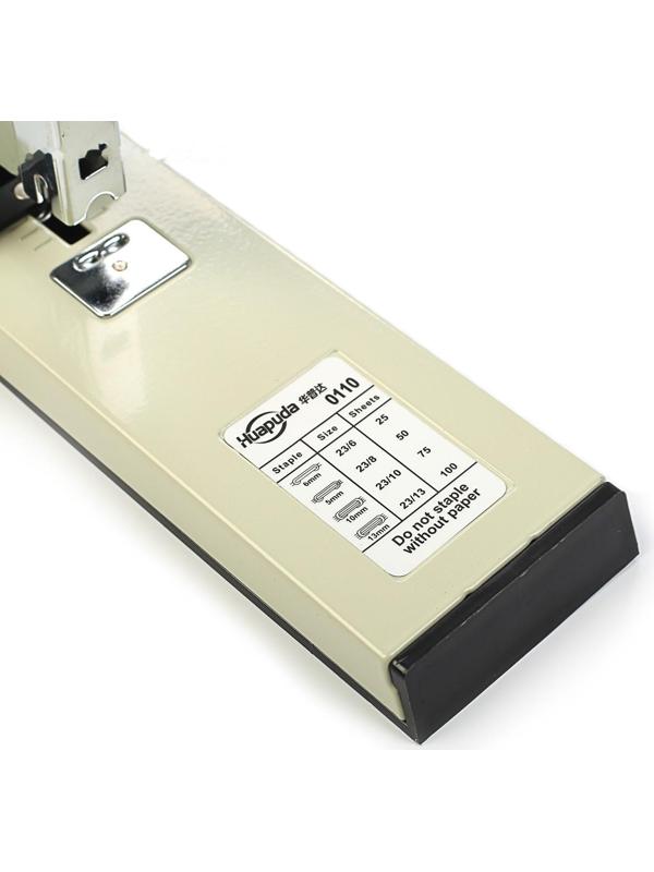 Степлер №23, большой, до 100 листов