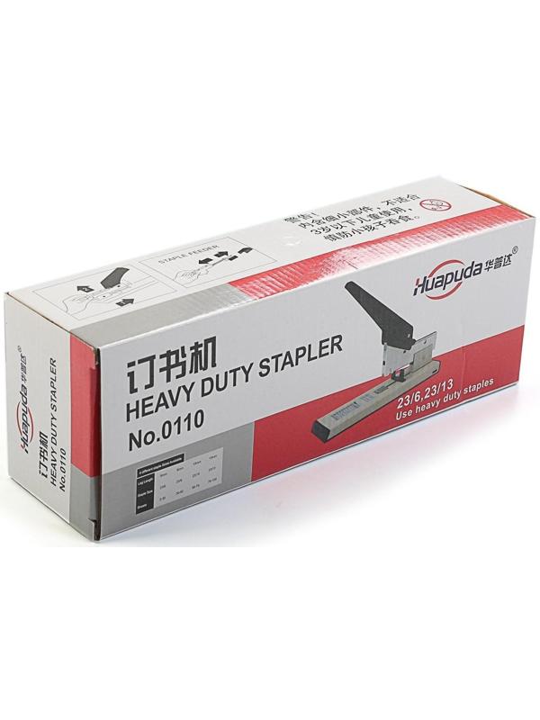 Степлер №23, большой, до 100 листов