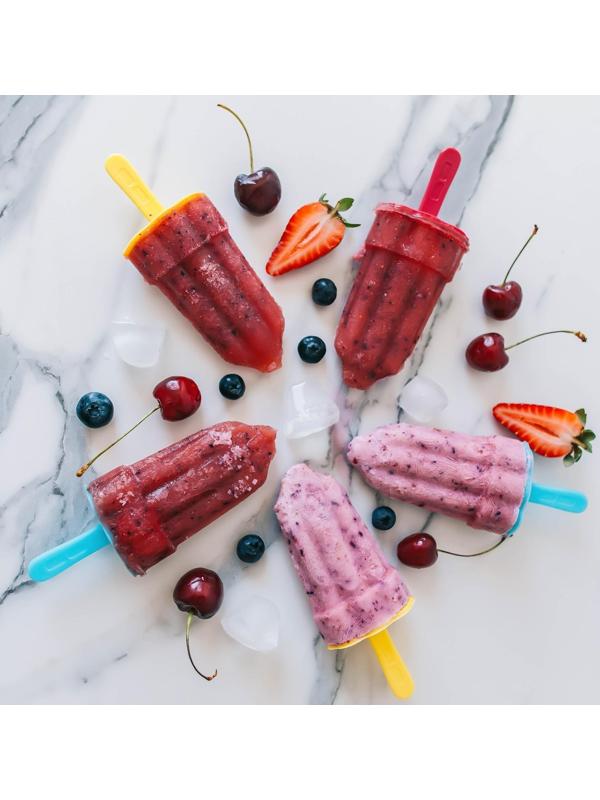 Форма для мороженого «Карусель», 6 ячеек, цвет МИКС