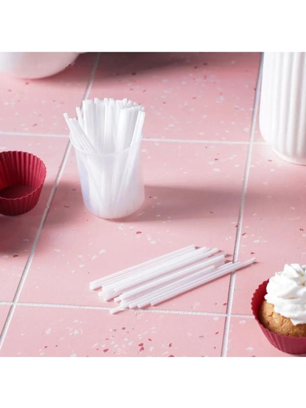 Набор палочек-дюбелей для кондитерских изделий Доляна, 80 шт, d=0,3 см, длина 10 см