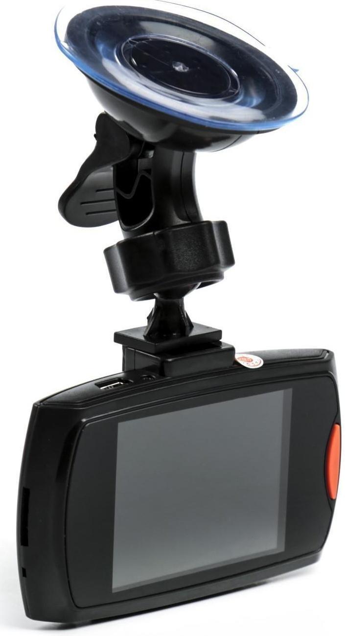 Видеорегистратор TORSO, 1080P, TFT 2.4, обзор 120°, черный