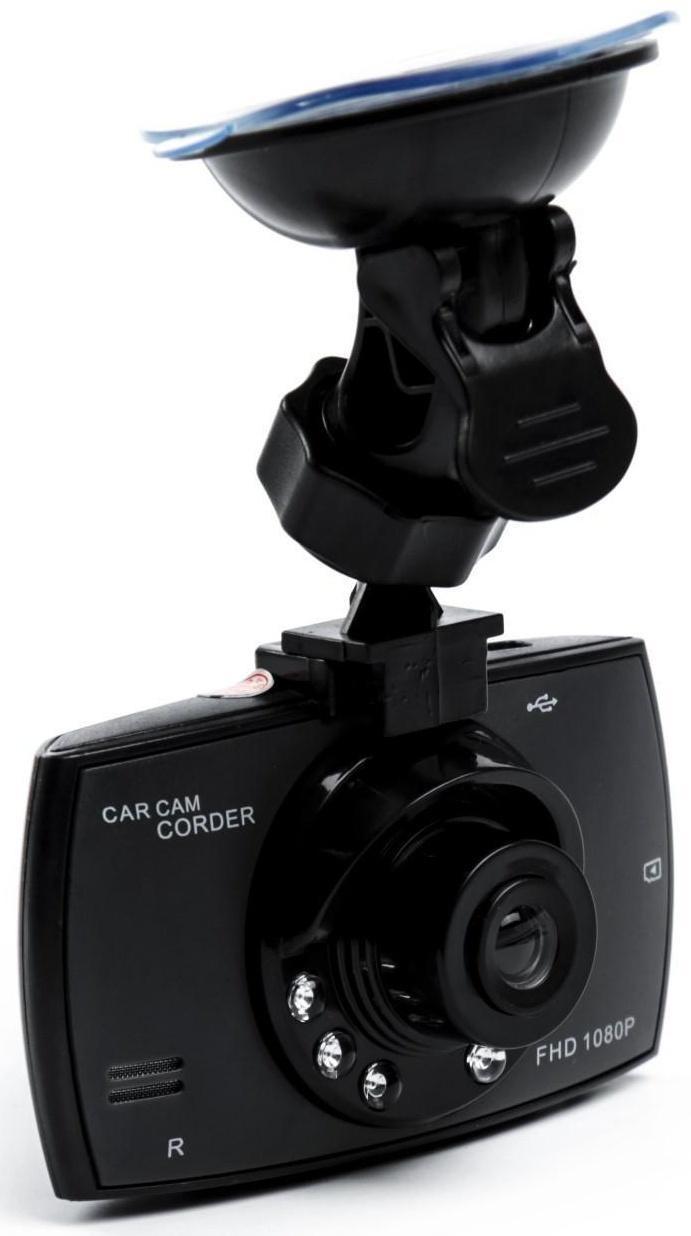 Видеорегистратор TORSO, 1080P, TFT 2.4, обзор 120°, черный