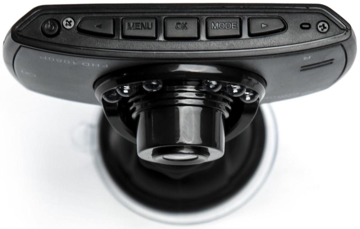 Видеорегистратор TORSO, 1080P, TFT 2.4, обзор 120°, черный