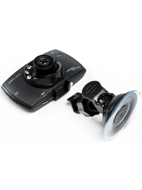 Видеорегистратор TORSO, 1080P, TFT 2.4, обзор 120°, черный