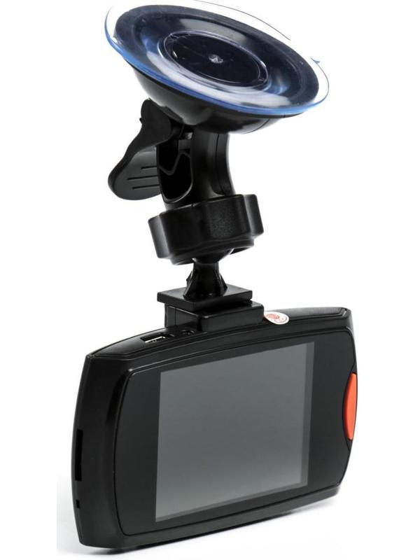 Видеорегистратор TORSO, 1080P, TFT 2.4, обзор 120°, черный