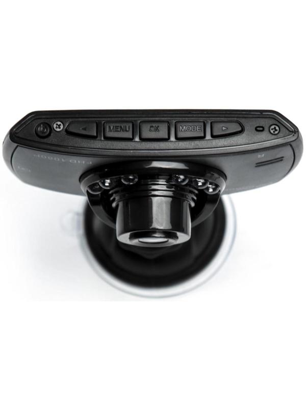 Видеорегистратор TORSO, 1080P, TFT 2.4, обзор 120°, черный