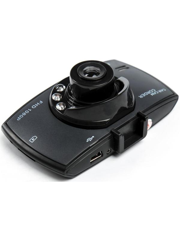 Видеорегистратор TORSO, 1080P, TFT 2.4, обзор 120°, черный