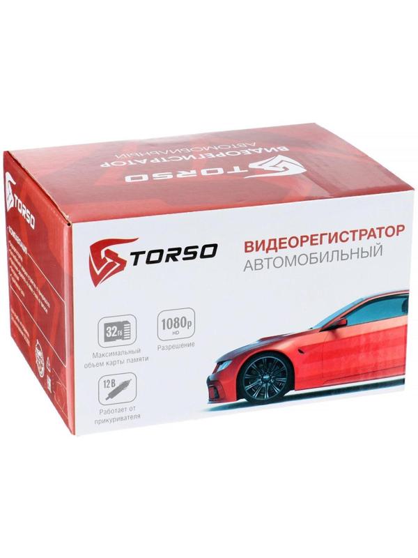 Видеорегистратор TORSO, 1080P, TFT 2.4, обзор 120°, черный
