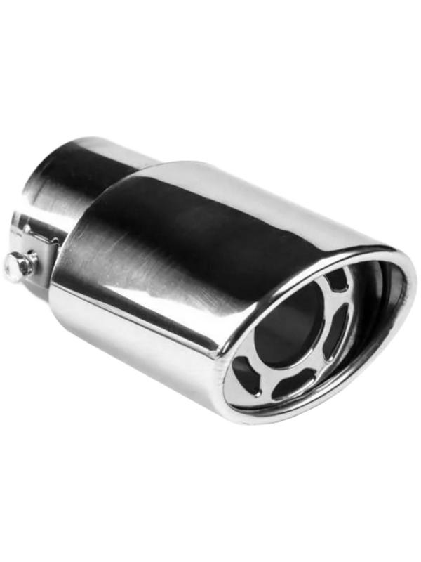 Насадка на глушитель скошенная 140×60 мм