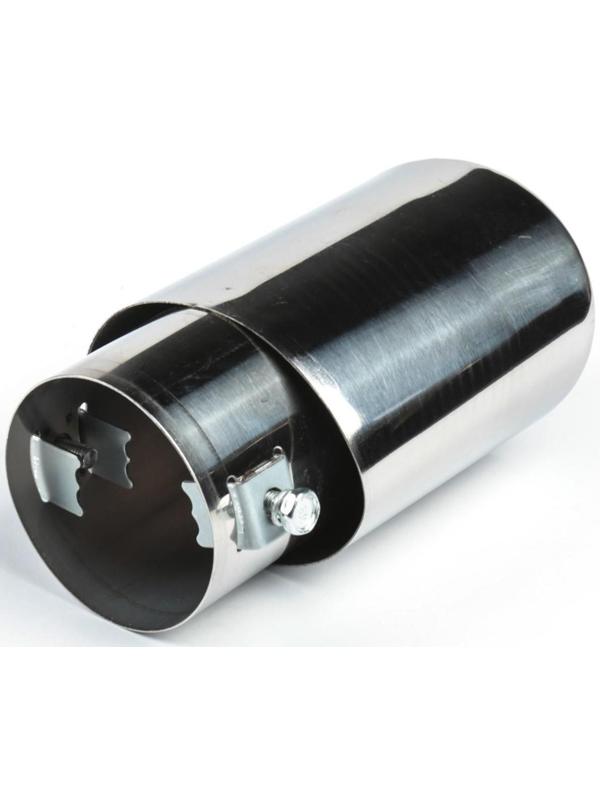 Насадка на глушитель скошенная 140×60 мм