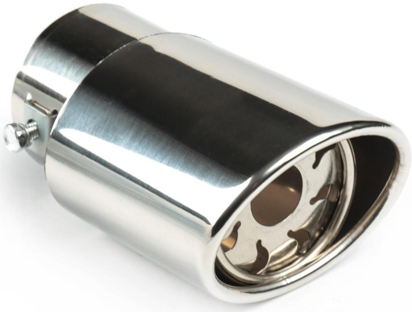 Насадка на глушитель 140×65 мм, посадочный 63 мм