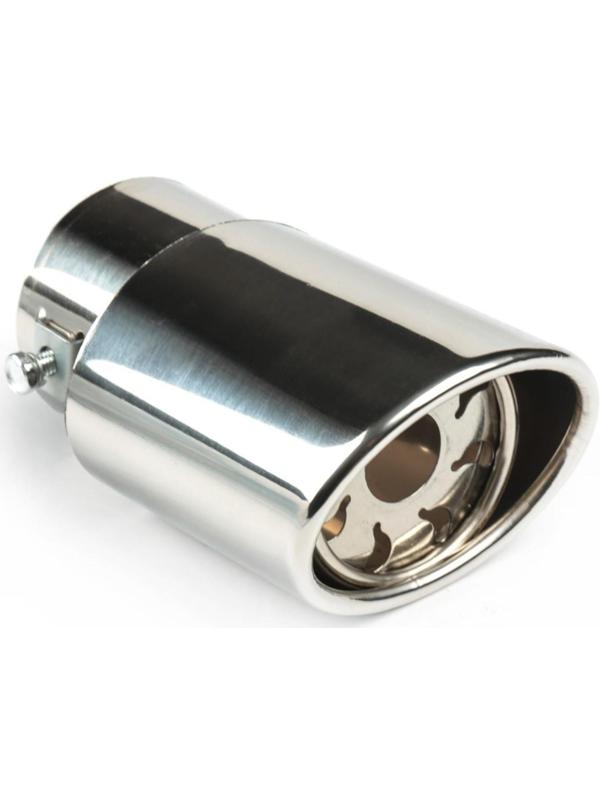 Насадка на глушитель 140×65 мм, посадочный 63 мм