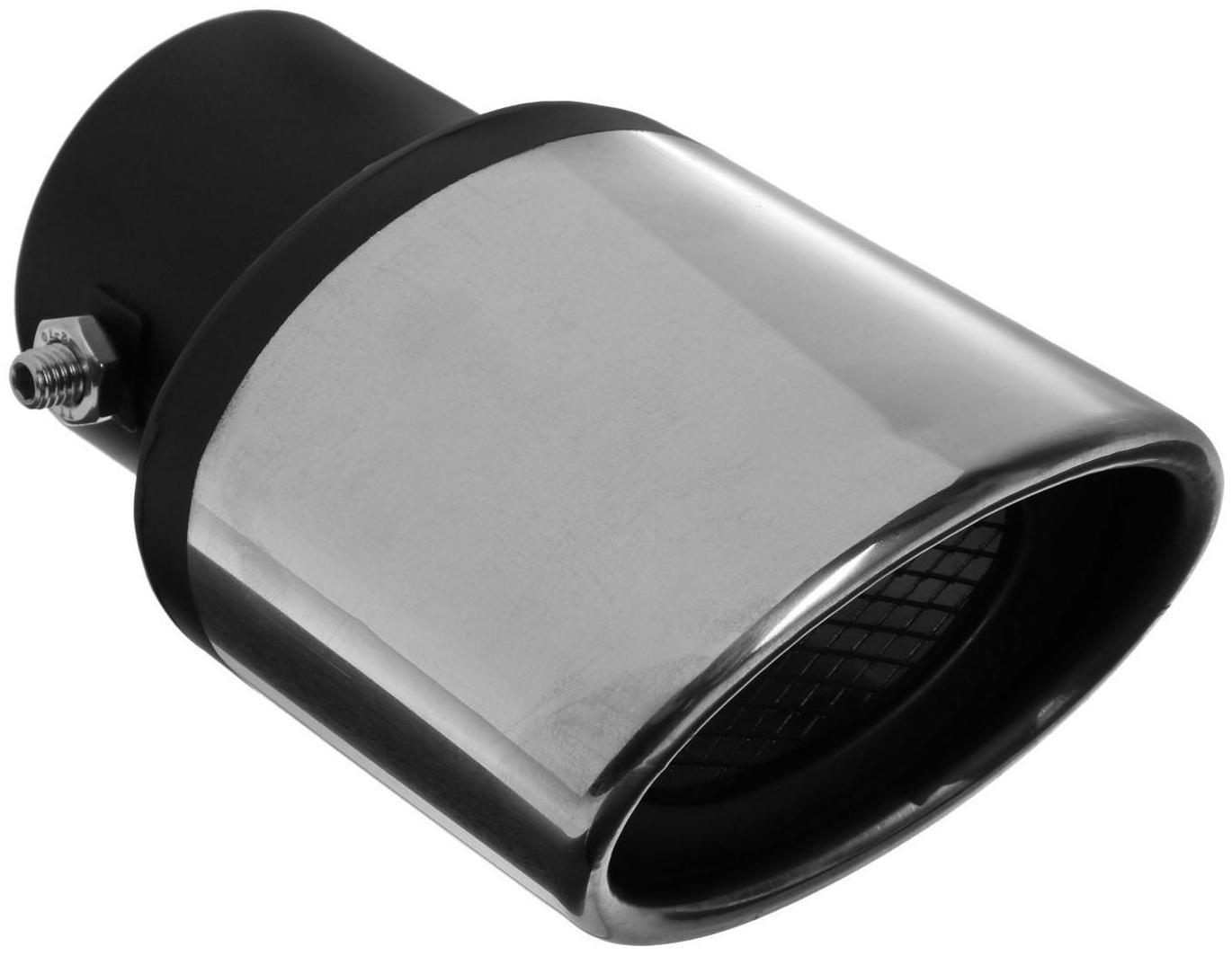 Насадка на глушитель 13,5x 10 см, посадочный 63 мм