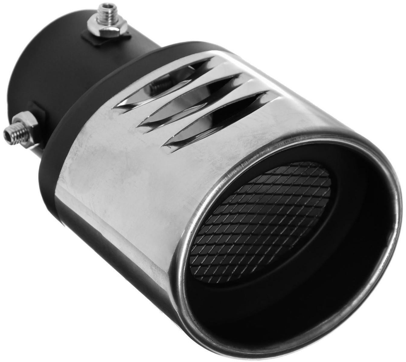 Насадка на глушитель 13,5x 10 см, посадочный 63 мм