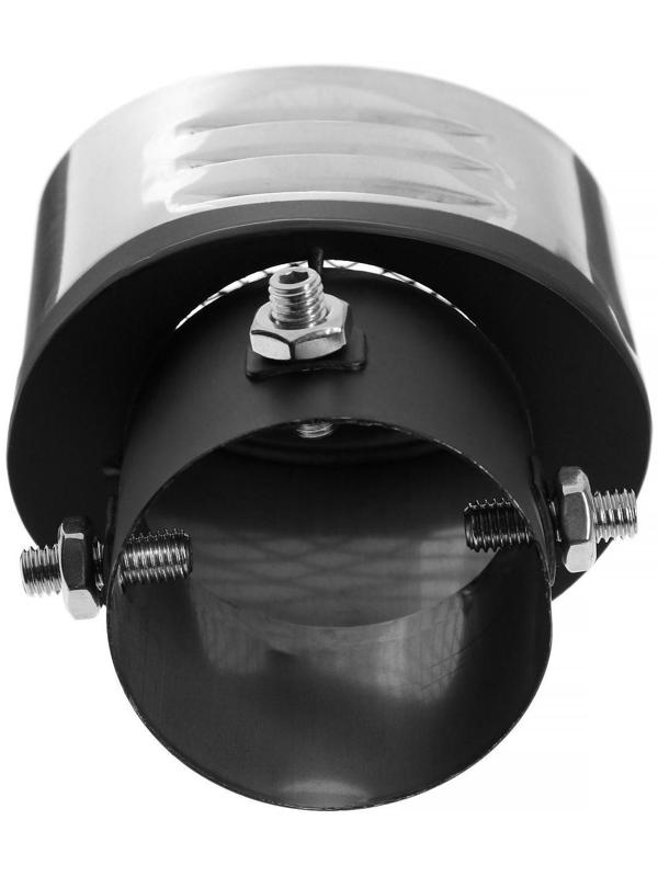 Насадка на глушитель 13,5x 10 см, посадочный 63 мм