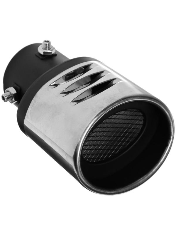 Насадка на глушитель 13,5x 10 см, посадочный 63 мм