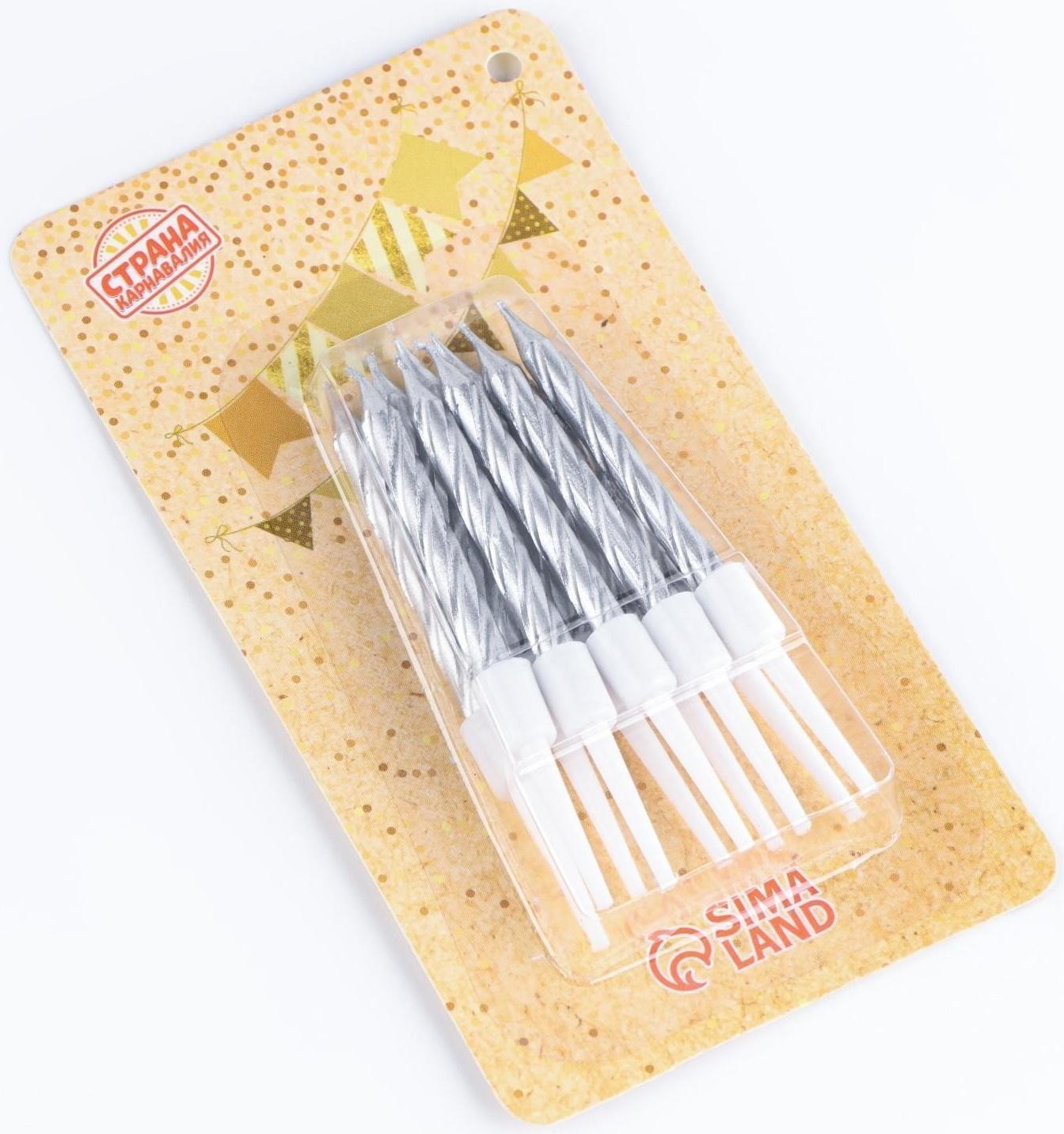 Свечи в торт 