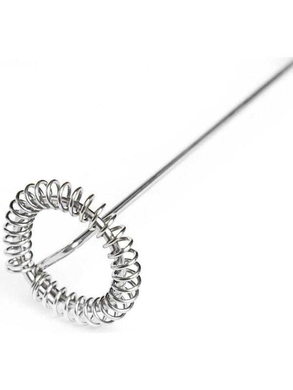 Капучинатор-миксер FIRST FA-5293-RE, питание 2хАА (не в комплекте), красный