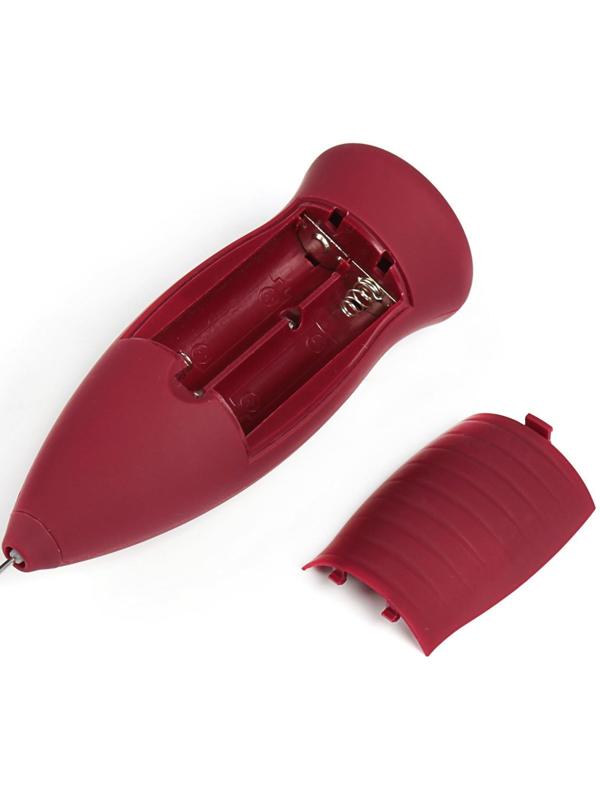 Капучинатор-миксер FIRST FA-5293-RE, питание 2хАА (не в комплекте), красный