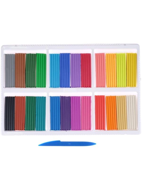 Пластилин 24 цвета 480 г 