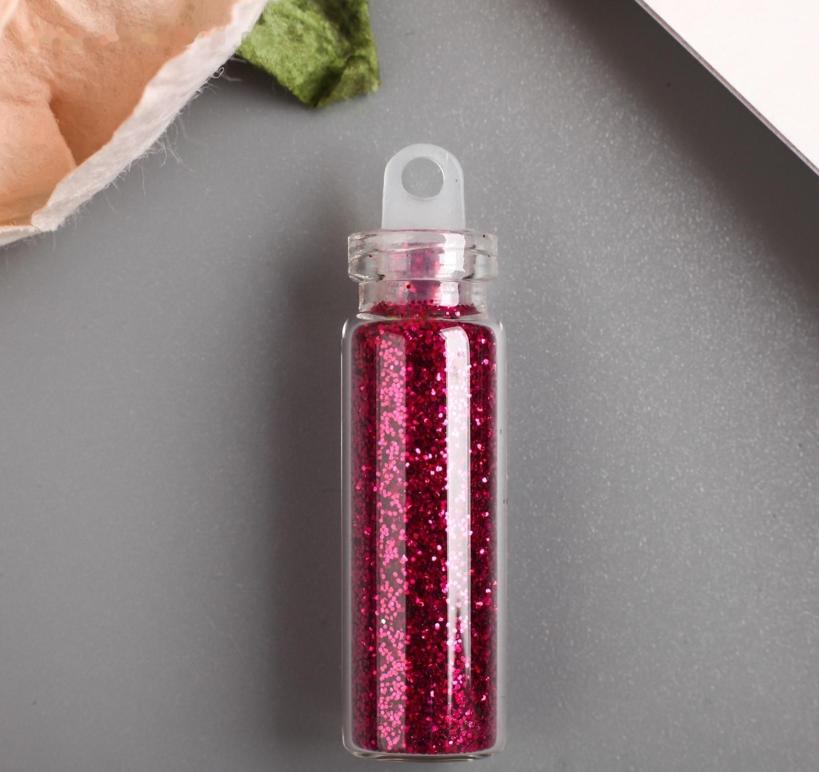 Глиттер набор 6 бутылочек 