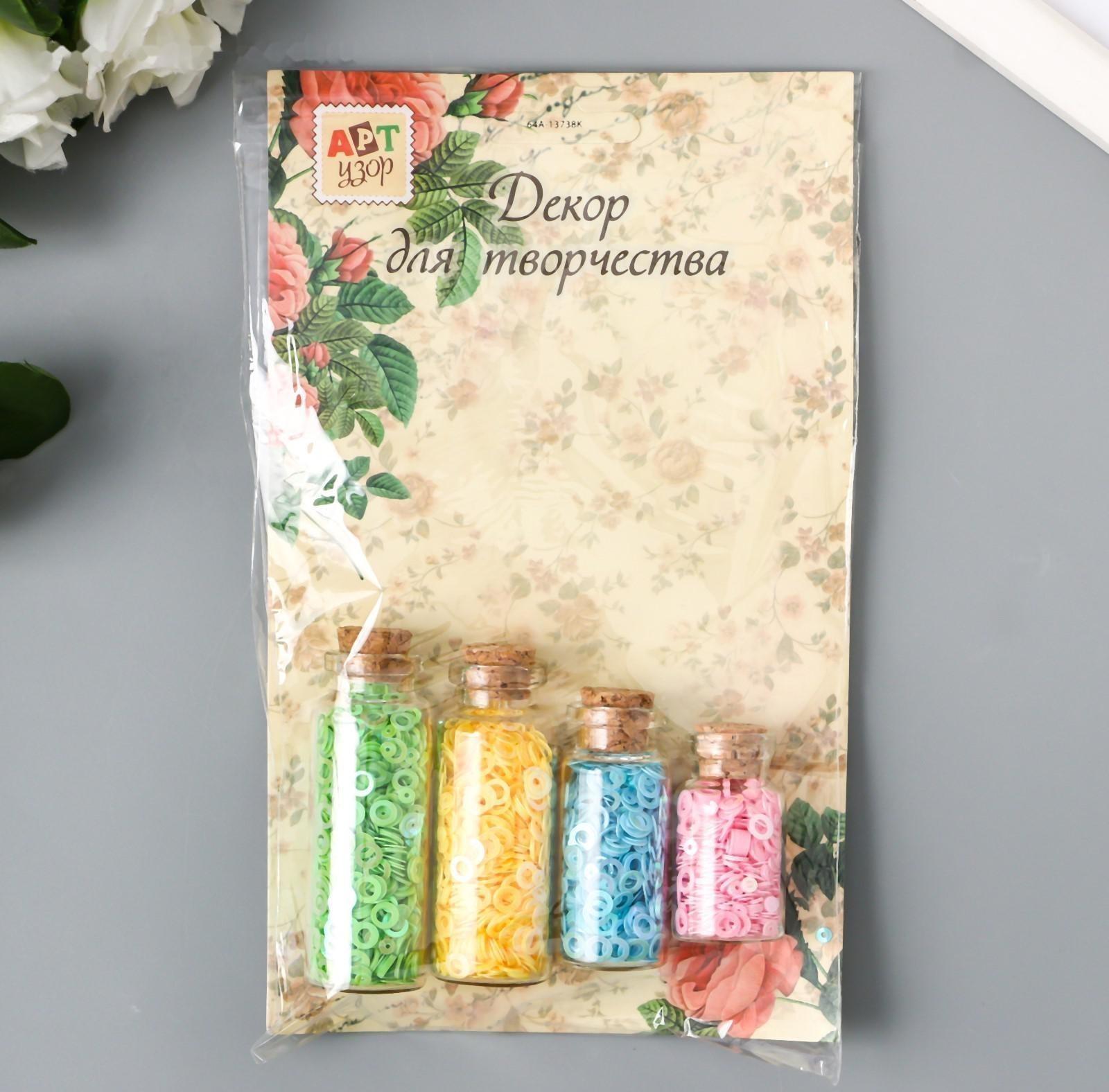 Глиттер в бутылочке 