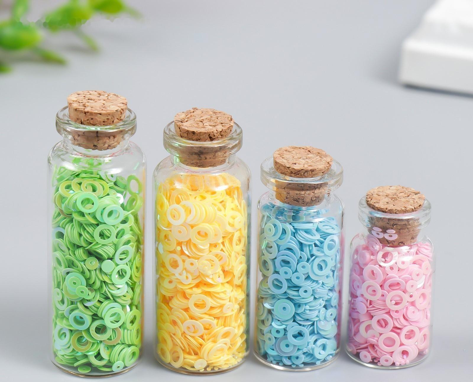 Глиттер в бутылочке 