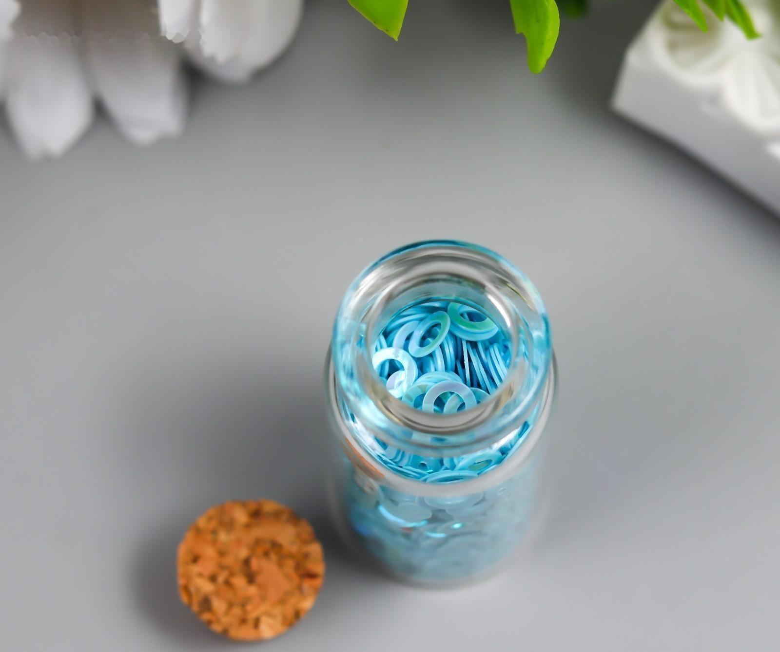 Глиттер в бутылочке 