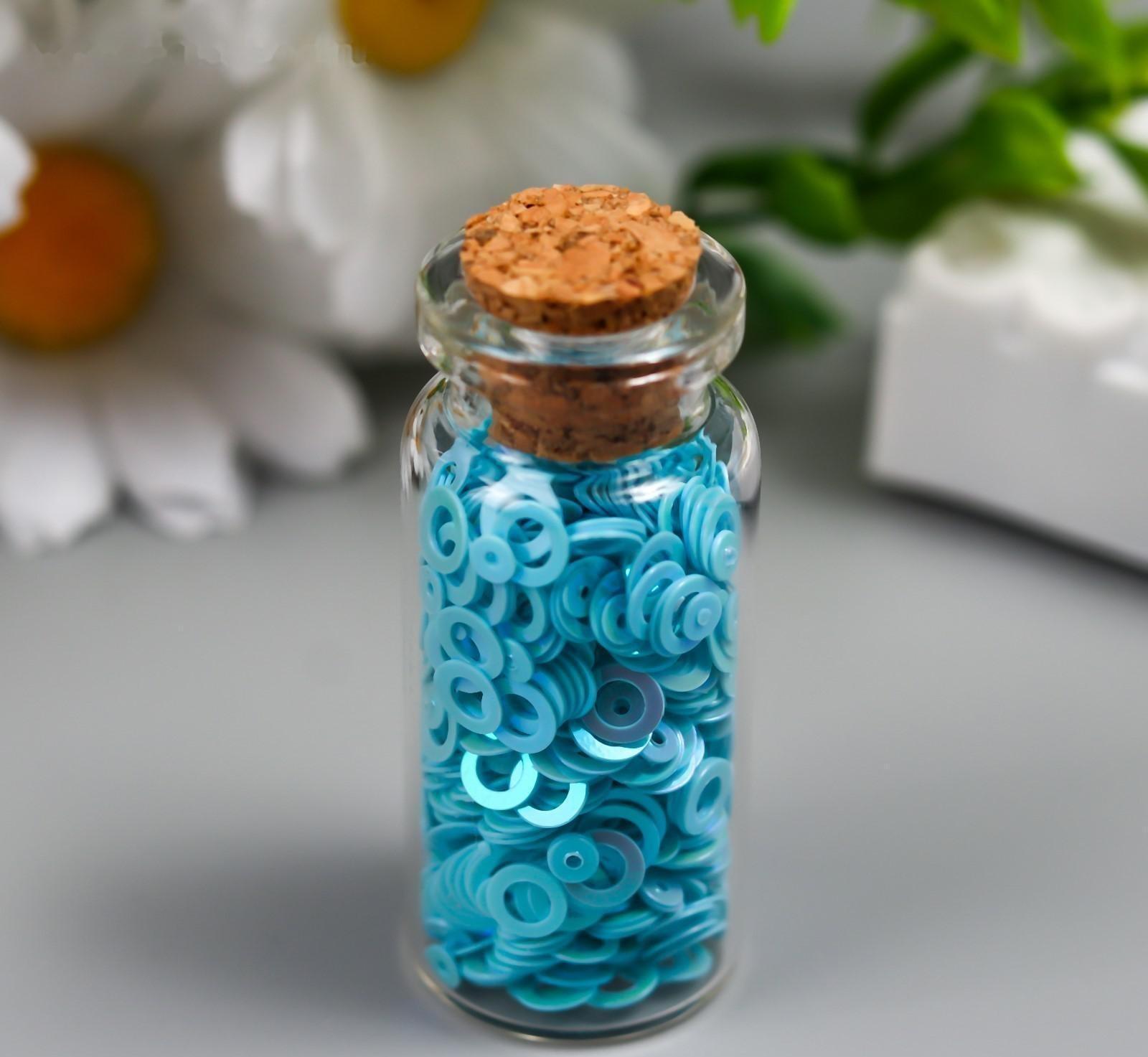 Глиттер в бутылочке 