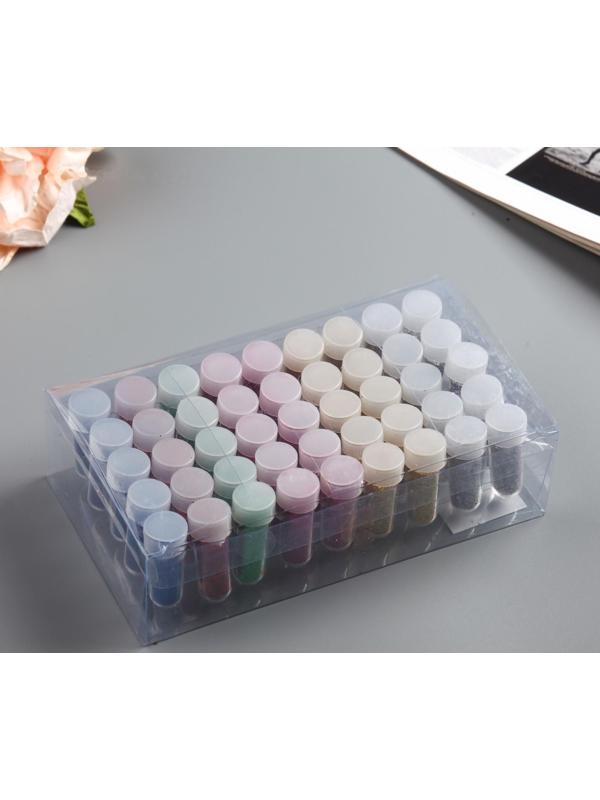 Глиттер набор 45 шт в коробке 