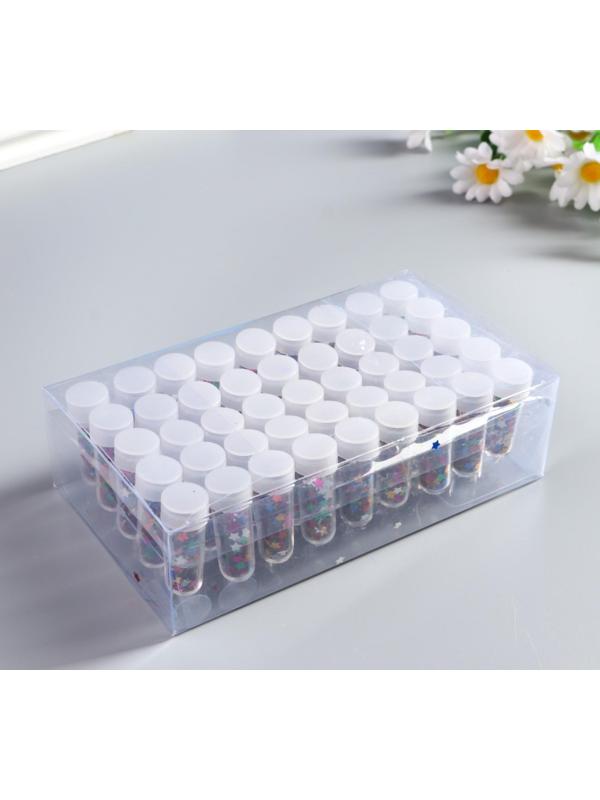 Глиттер набор 45 шт в коробке 