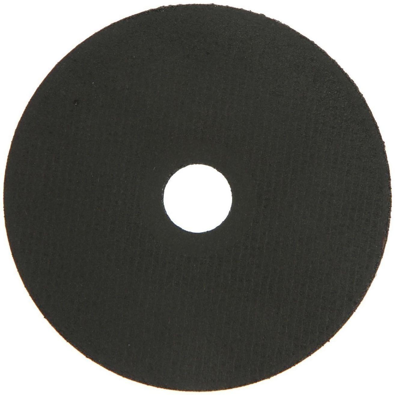 Круг отрезной по металлу ТУНДРА, армированный, 125 х 2.5 х 22 мм